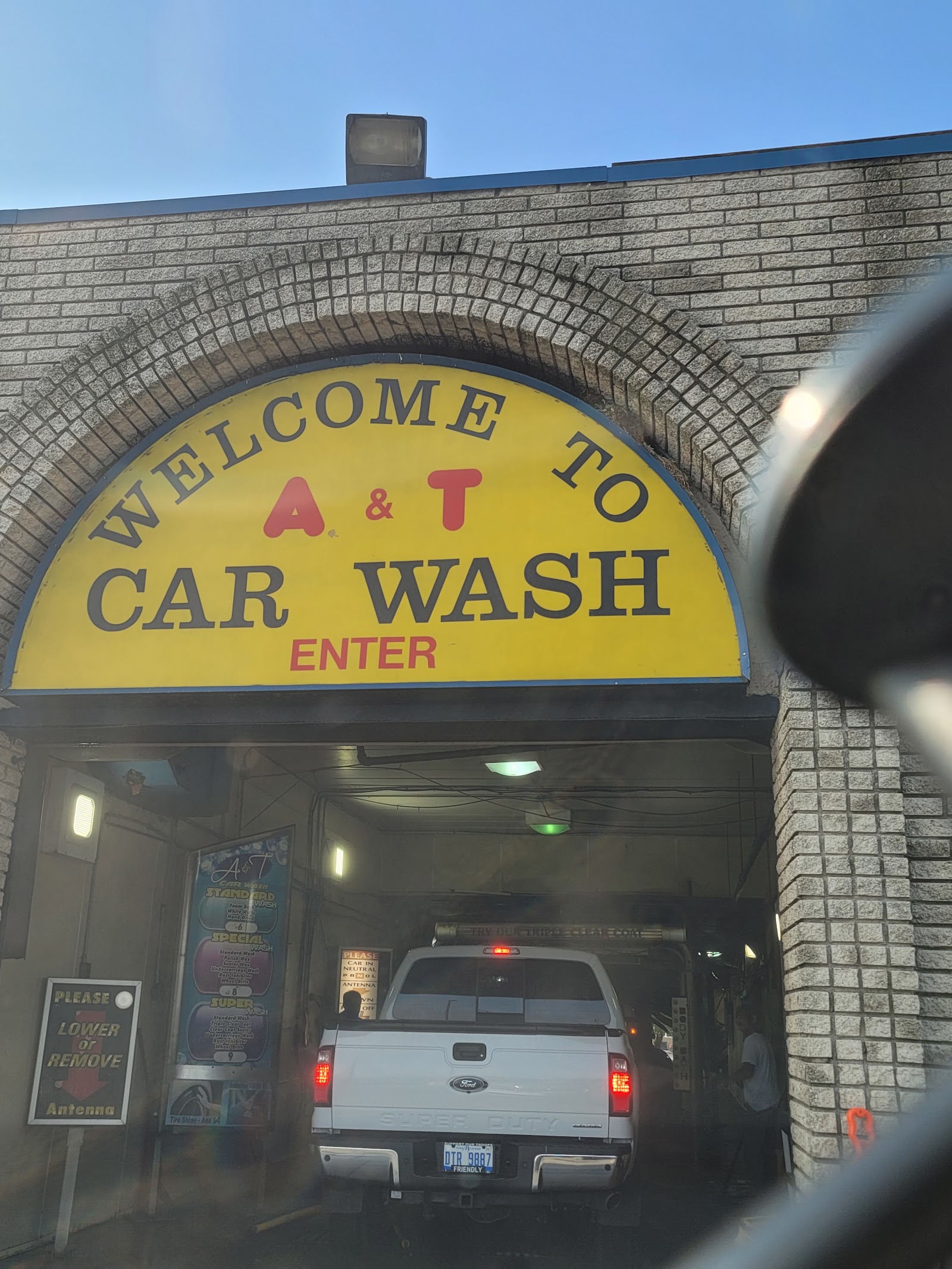 A & T Car Wash — photo