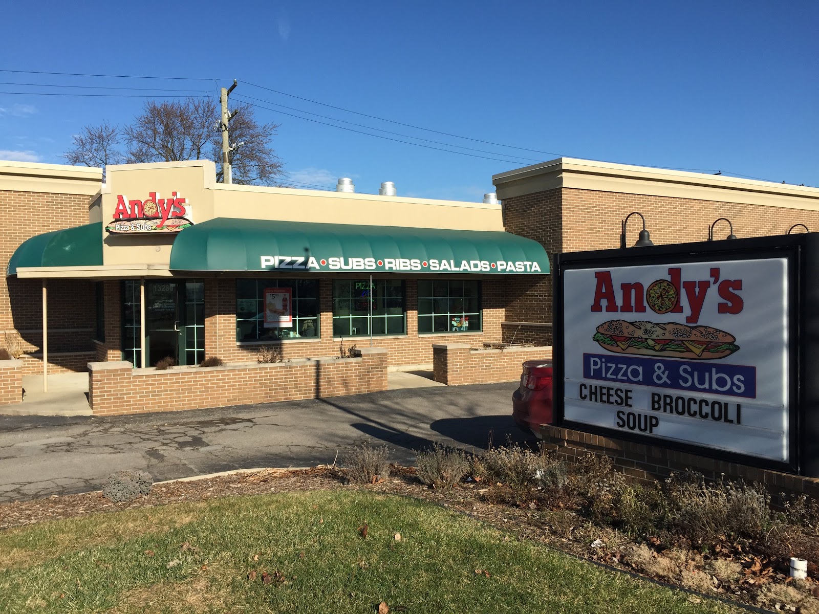 Andy's Pizza & Subs in Southgate
