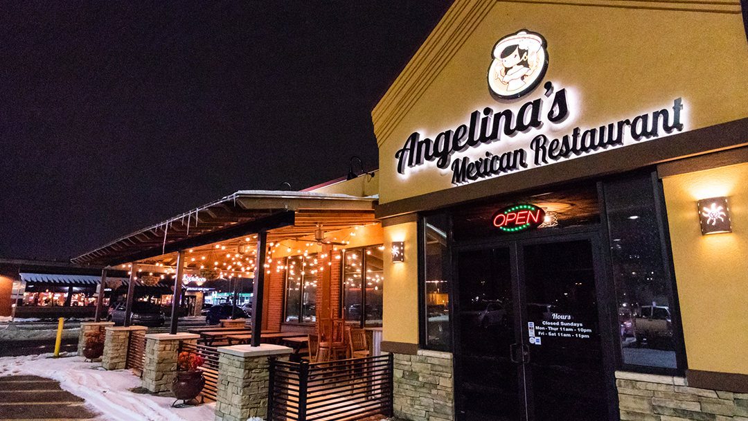 Angelina's Mexican Restaurant in Southgate