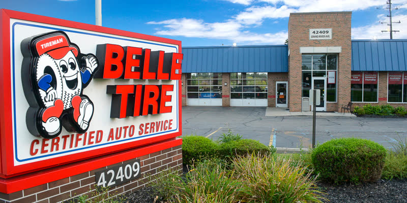 Belle Tire in Southgate