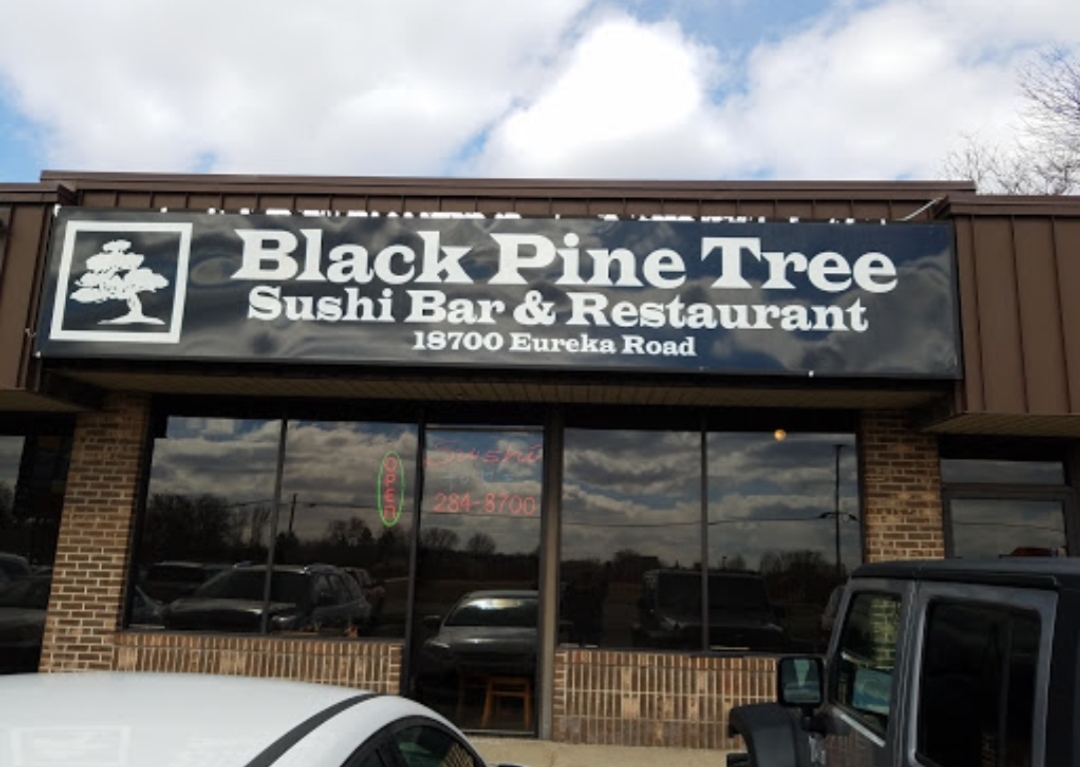 Black Pine Tree Sushi Bar in Southgate