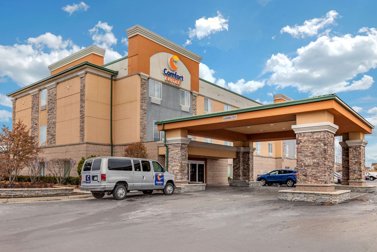 Comfort Suites Southgate-Detroit — photo
