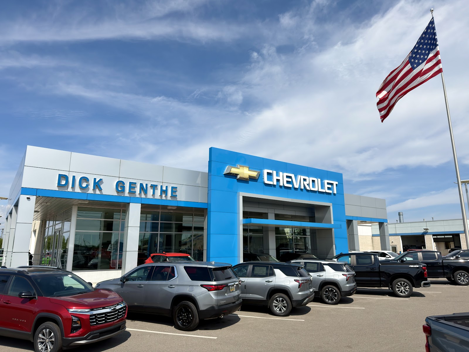 Dick Genthe Chevrolet, INC. in Southgate