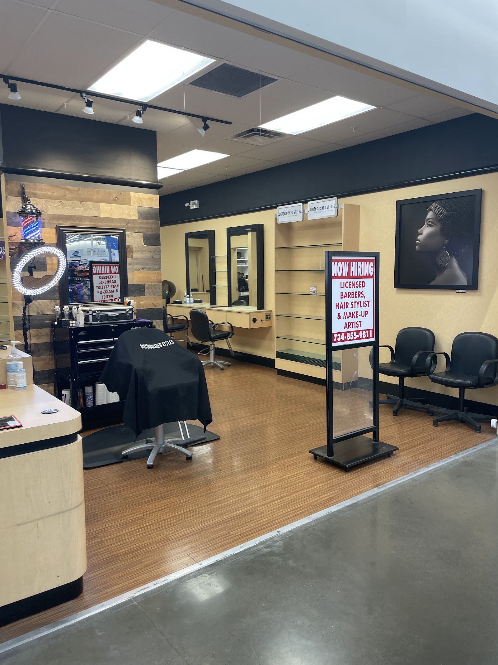 Distinguished Styles Barber Services And Salon in Southgate