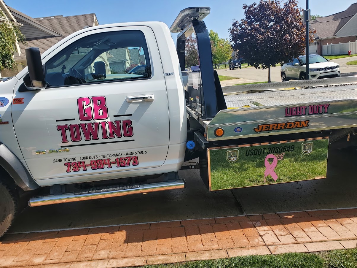 GB Towing — photo