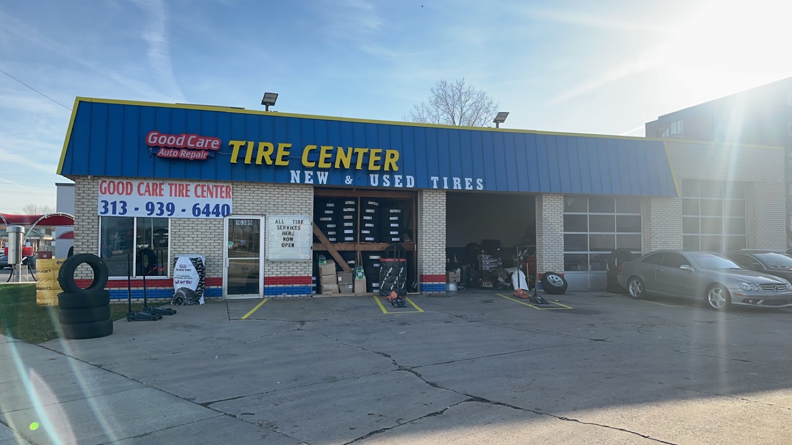 Good Care Tire Center in Southgate