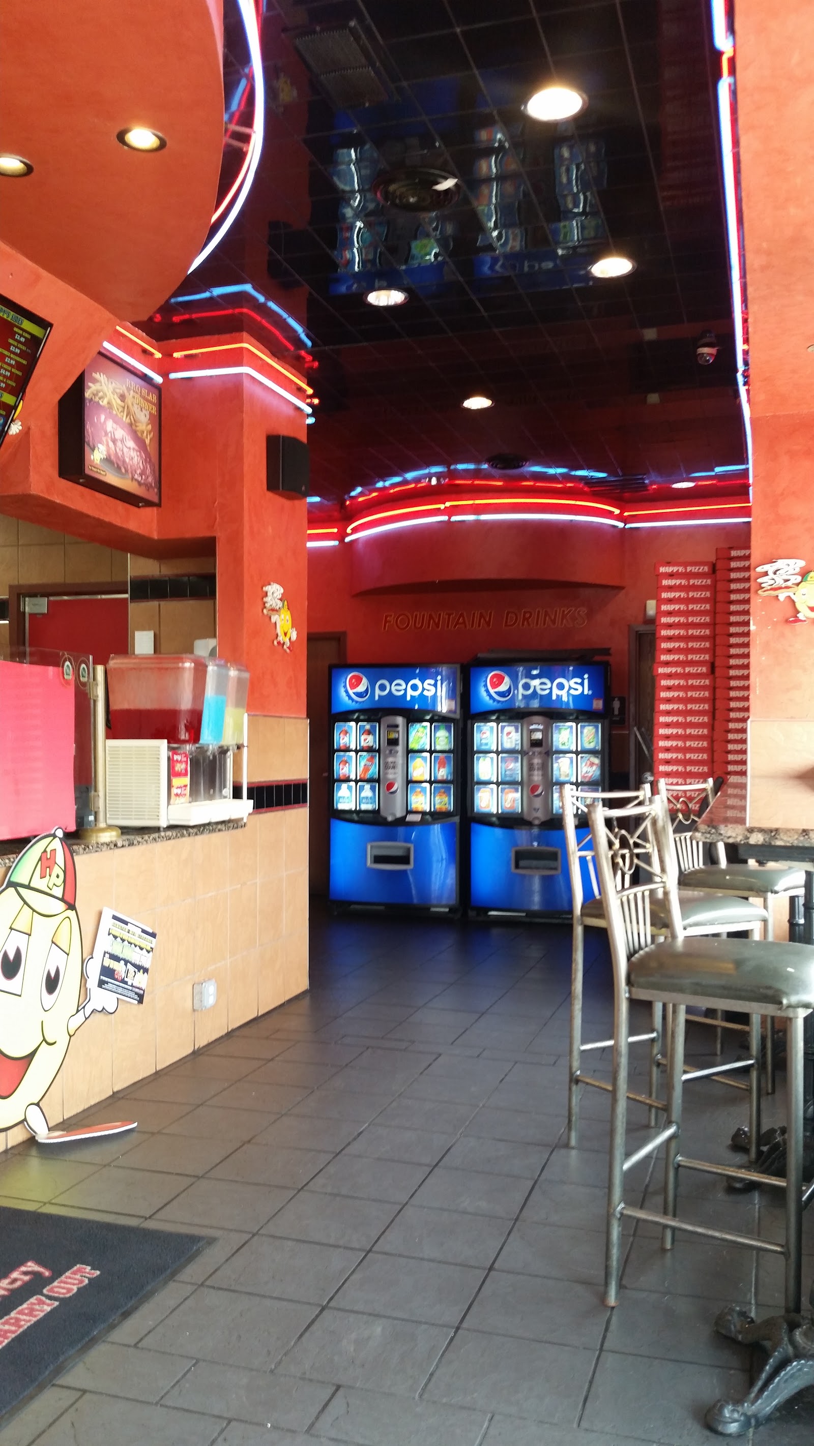 Happy's Pizza in Southgate
