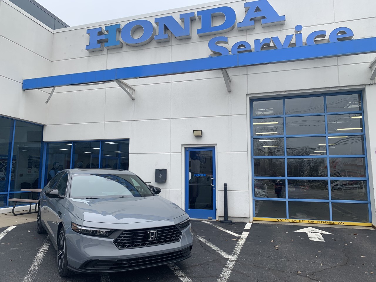 Honda Service and Parts Center in Southgate
