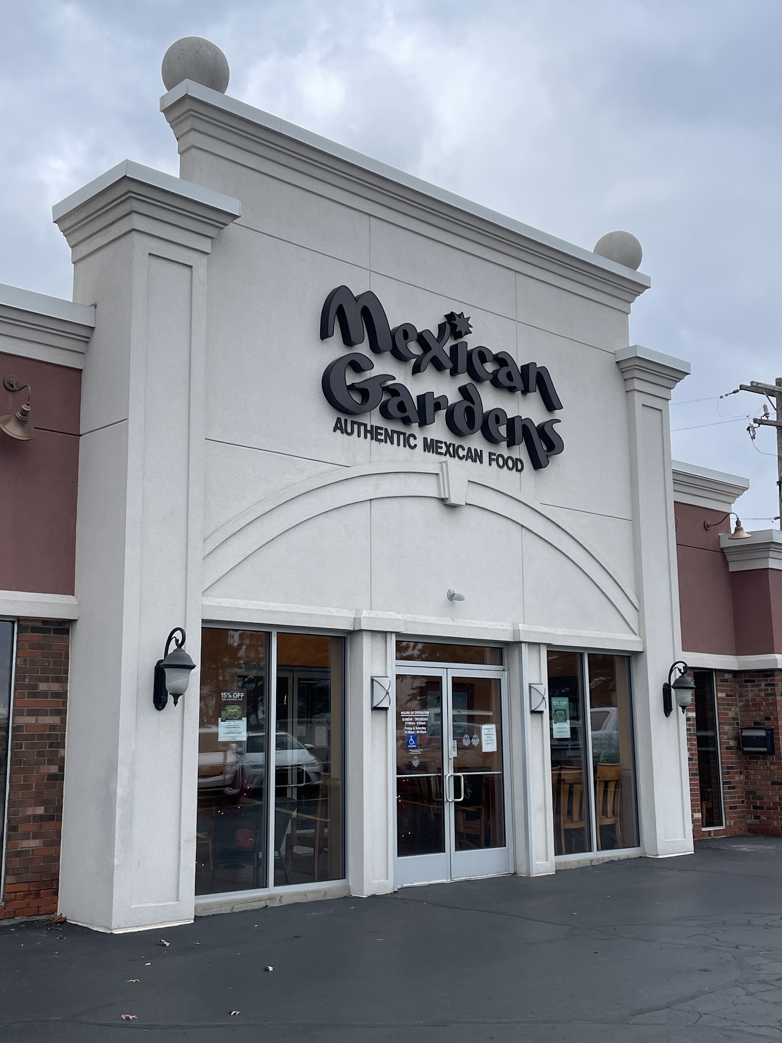 Mexican Gardens Restaurant in Southgate