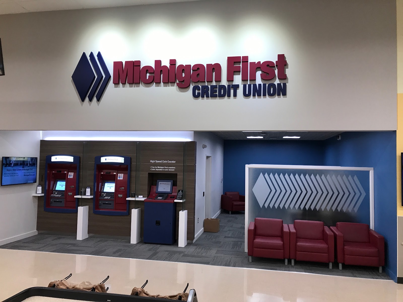 Michigan First Credit Union (Inside Kroger) in Southgate