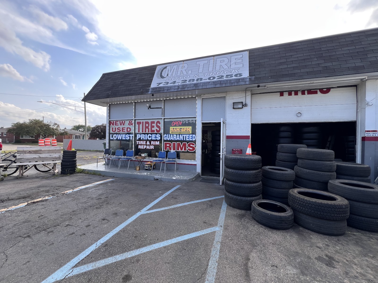 Mr. Tire — photo