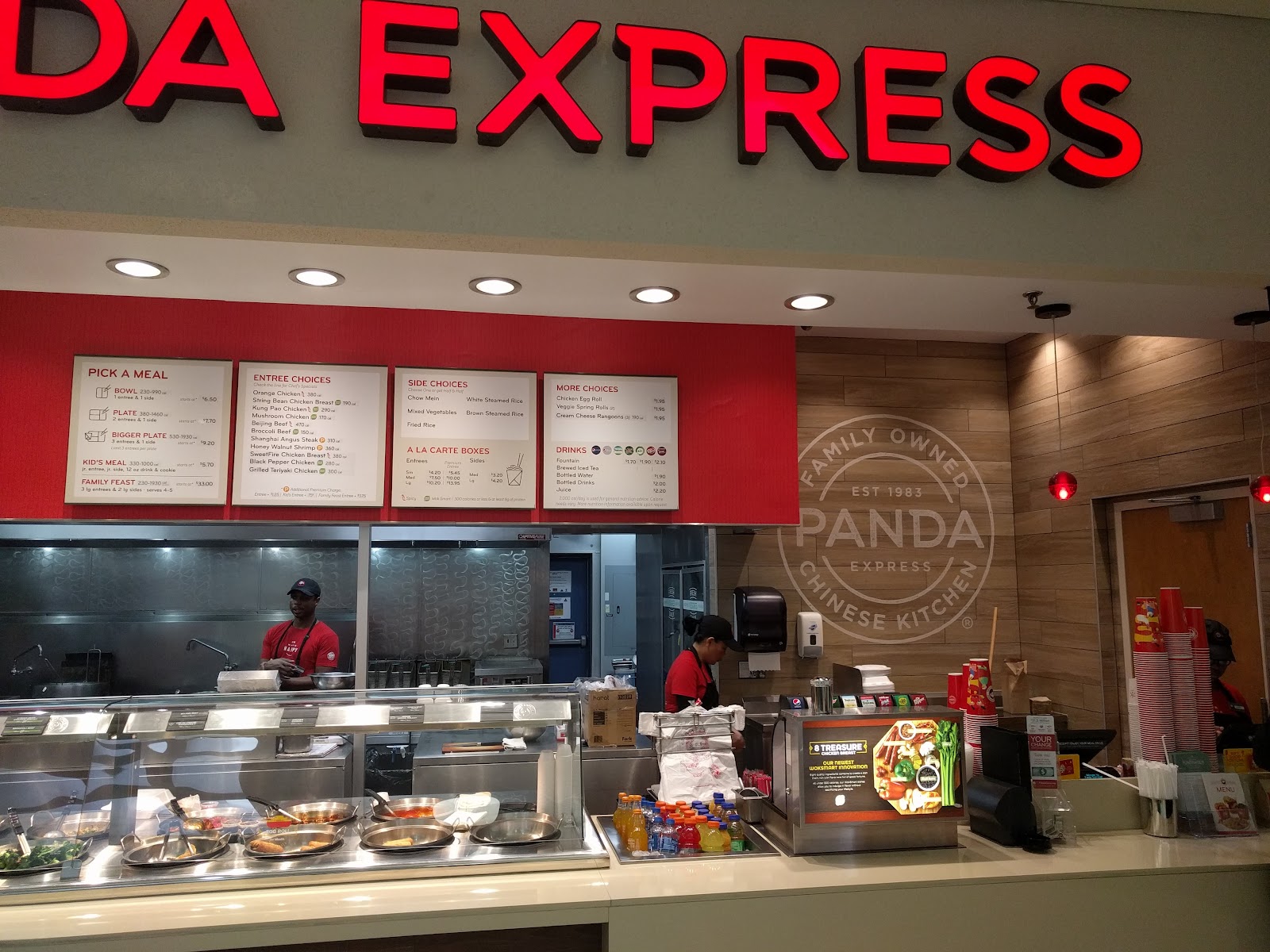 Panda Express — photo