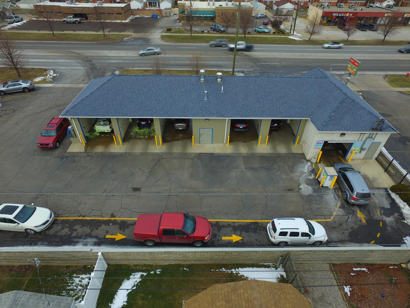 Sam's Coin Carwash — photo