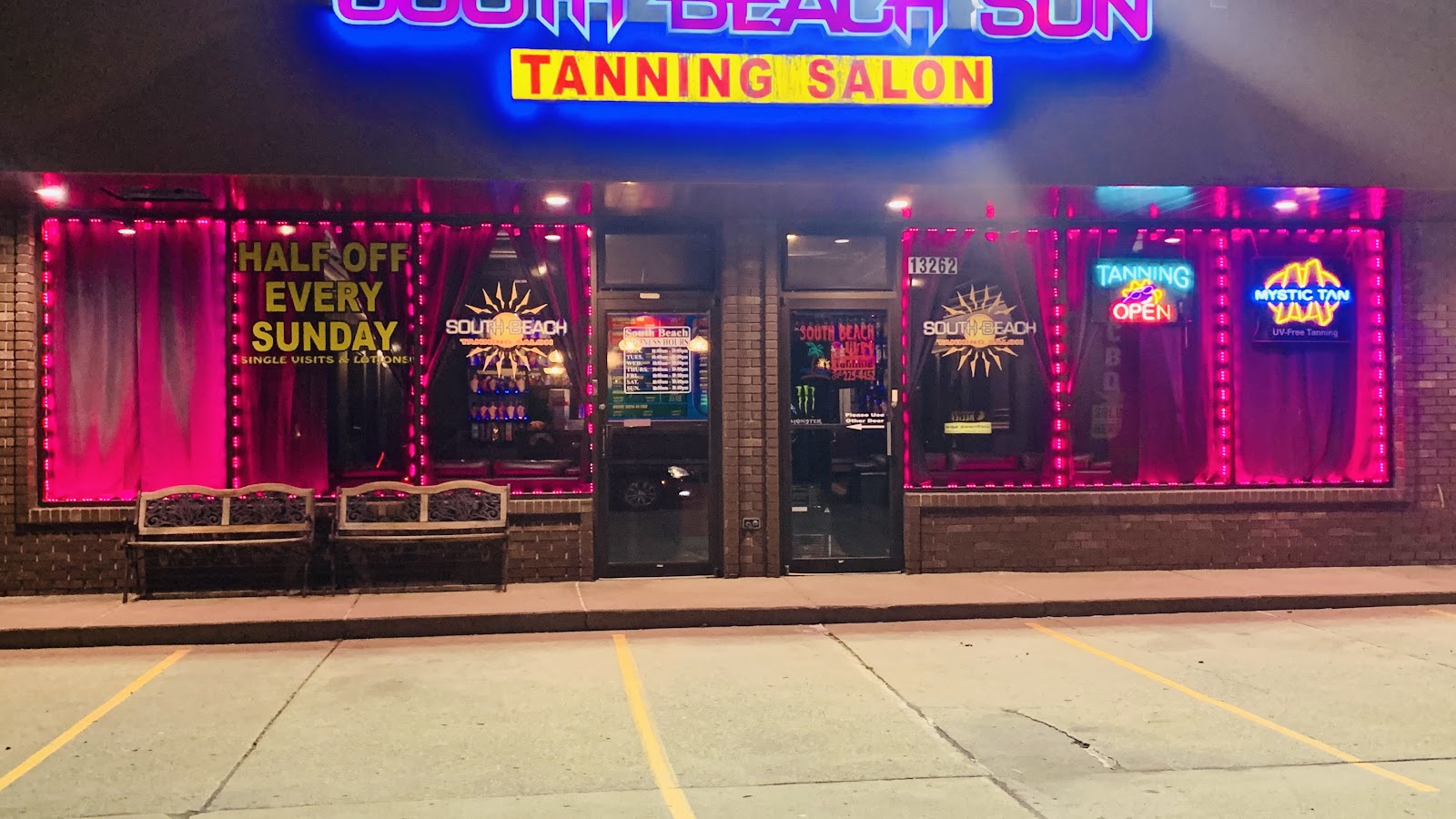 South Beach Sun Tanning Salon — photo