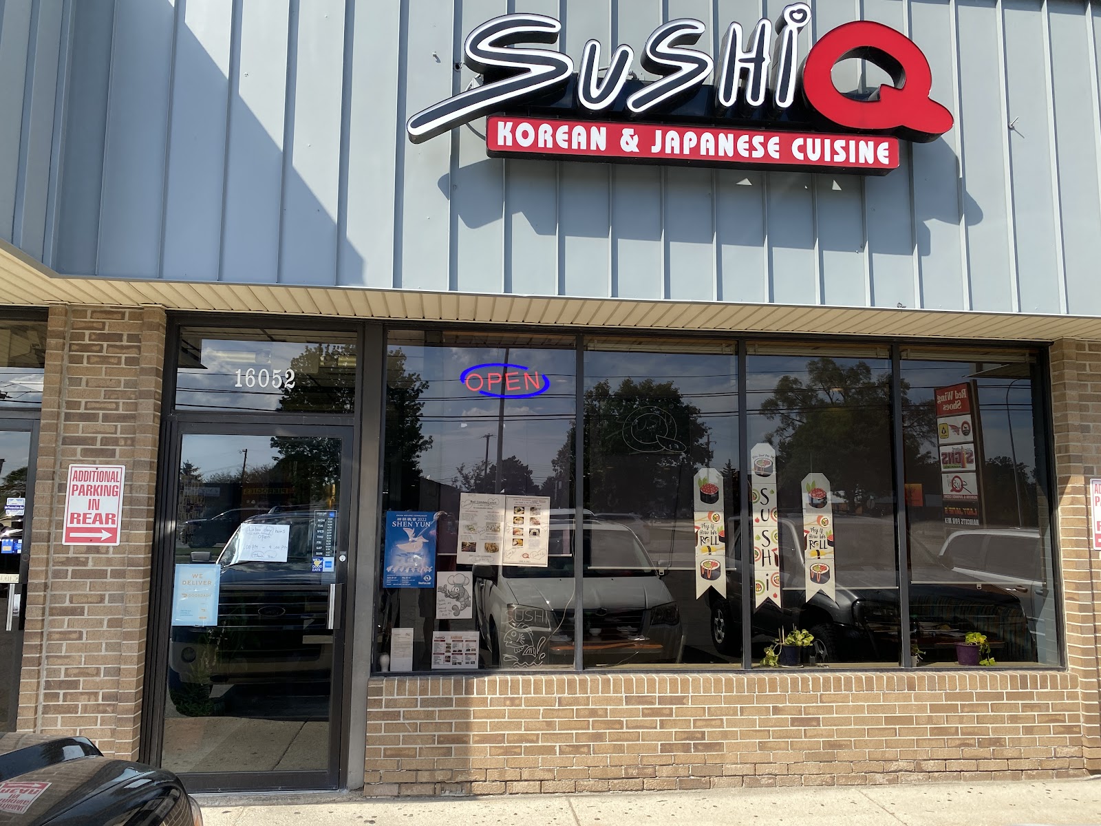 Sushi Q in Southgate