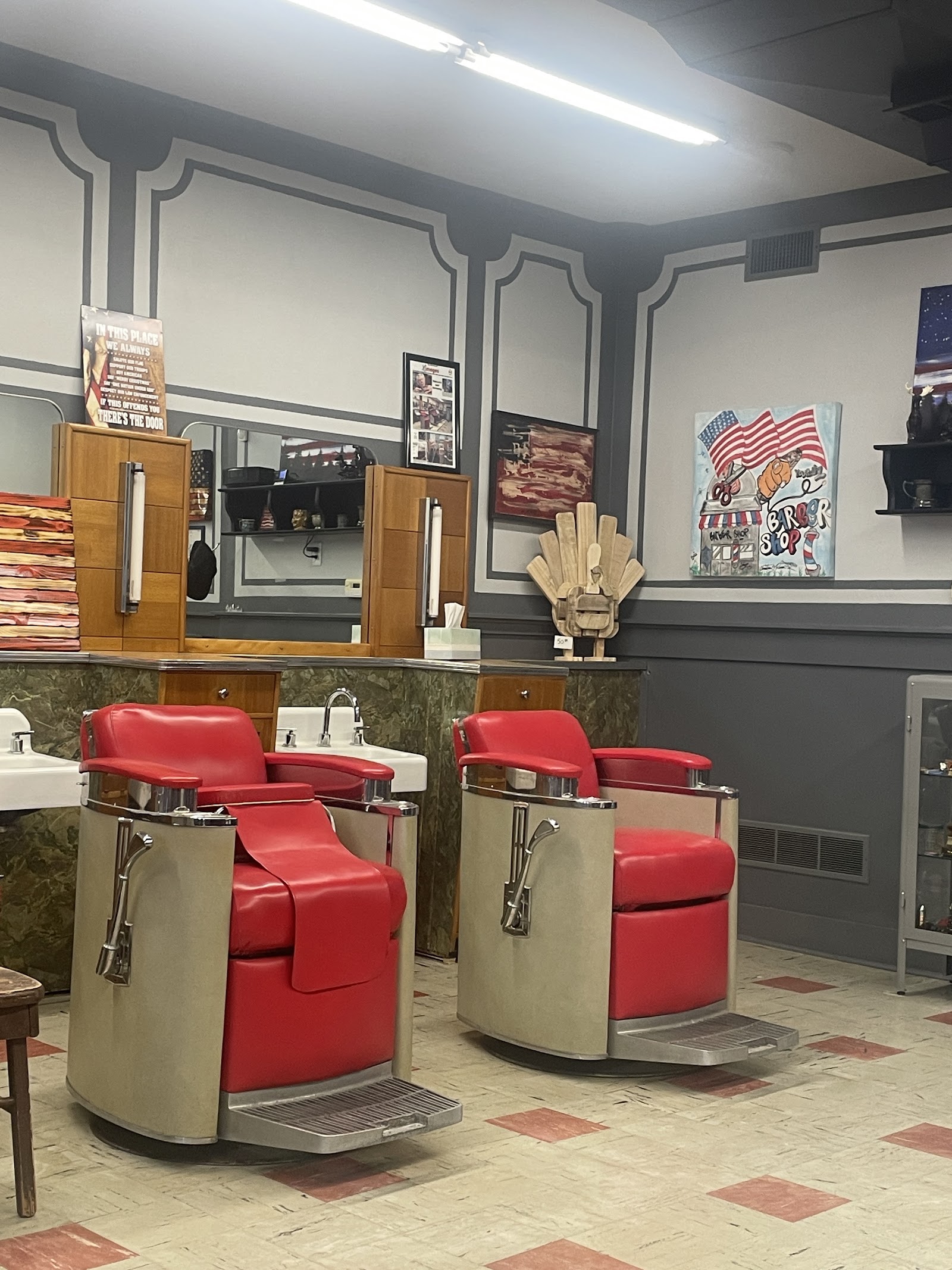 Tait's Barber Shop in Southgate