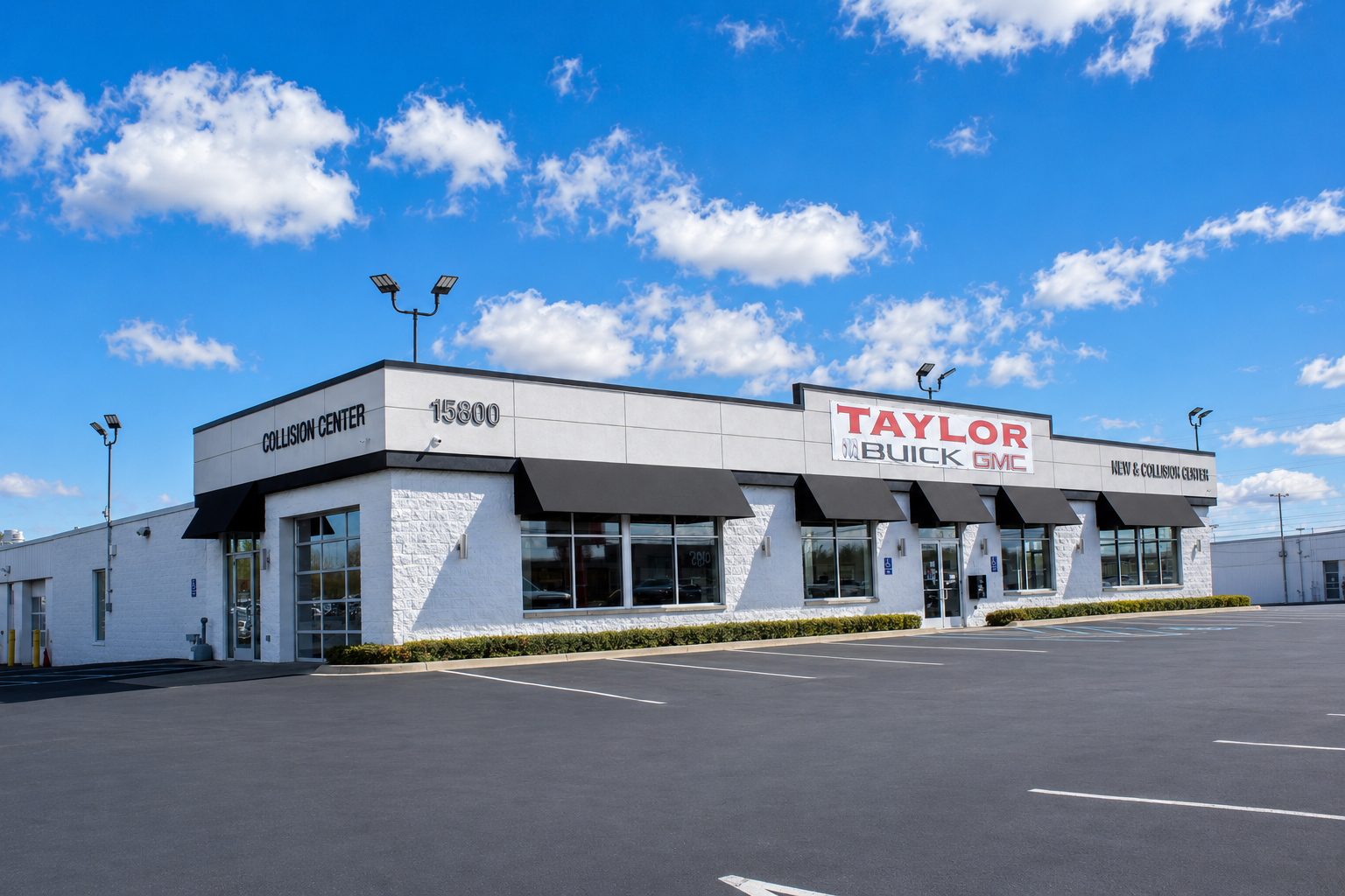 Taylor Buick GMC Repair & Collision Center in Southgate