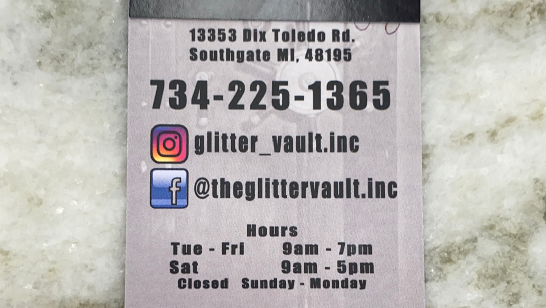 The Glitter Vault — photo