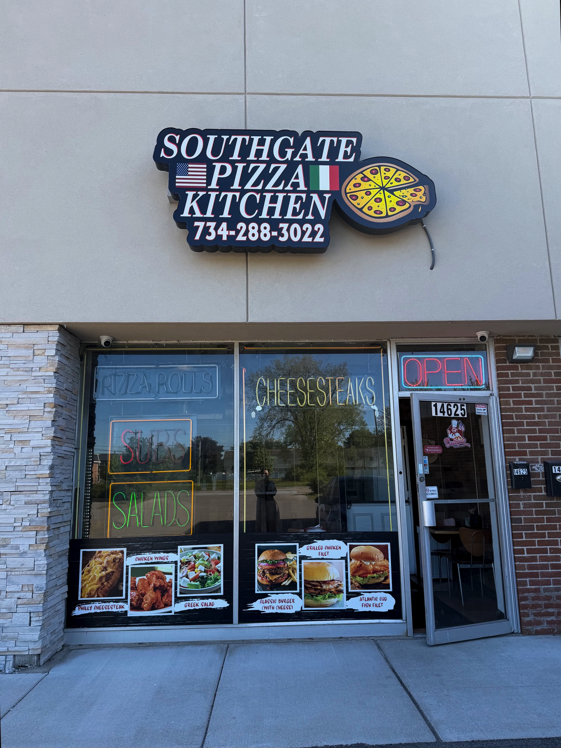 The Southgate Pizza Kitchen — photo